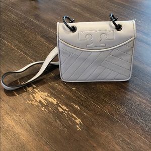 tory burch grey bag